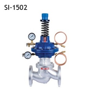 [신일] SI-1502 차압유량조절밸브 20K 주강